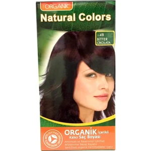 Organic Natural Colors Saç Boyası  4B Bitter Çikolata