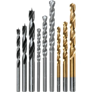 9 Parça Matkap Ucu Matkap Uç Beton Metal Ahşap Matkap Uç Set
