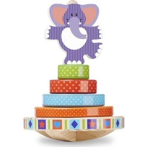 Melissa&Doug Ahşap Sallanan Kule - Fil