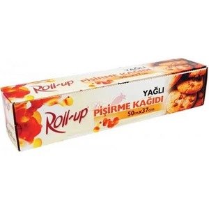 Ekonomik Yağlı Pişirme Kağıdı 50 Metre