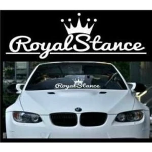 Başaran Sticker Royal Stance Araba Arma Sticker