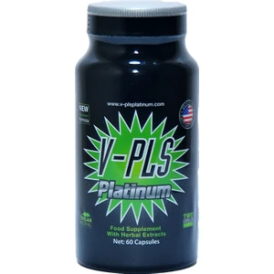 V-Pls Platinum 60 Kapsül