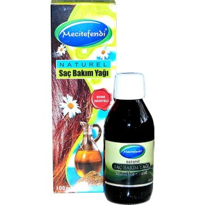 Mecidefendi Saç Bakım Yağı 100 ML