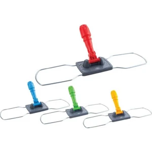 NT181 Nemli Mop Aparatı Telli 50 CM Asorti