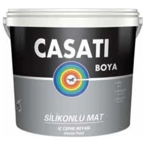 Casati Silikonlu Mat İç Cephe Boyası 7.5 Lt