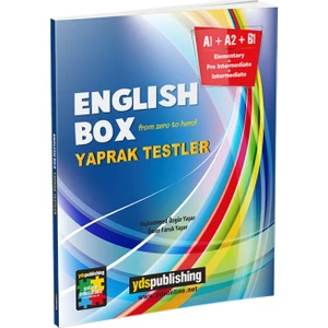 Yds Publishing English Box Yaprak Testler