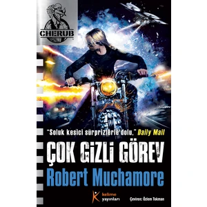 Cherub 17: Çok Gizli Görev