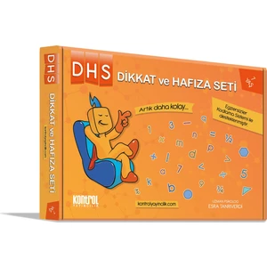 Kontrol Yayıncılık Dikkat Hafıza Seti 7 Yaş  - Esra Tanrıverdi