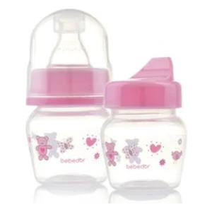 20301 Mini 30 ml Bardak Biberon Pembe