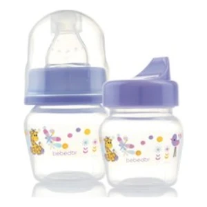 20301 Mini 30 ml Bardak Biberon Lila