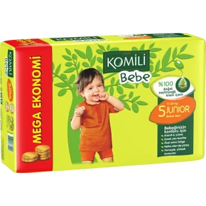 Bebe Mega Paket No:5 (11-25 kg) 32 Adet Yeni