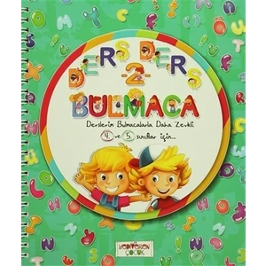 Ders Ders Bulmaca 2, 4 Ve 5 Sınıflar İçin-Asena Meriç