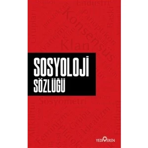 Sosyoloji Sözlüğü - Ahmet Murat Seyrek