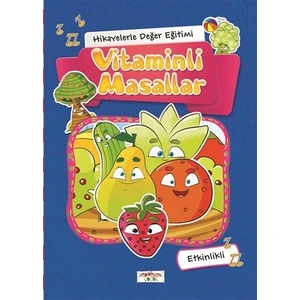 Vitaminli Masallar(Etkinlikli)-Şebnem Güler Karacan
