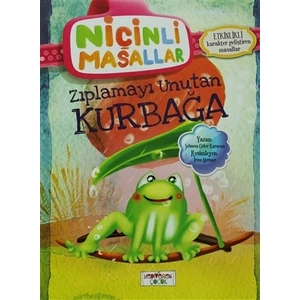 Zıplamayı Unutan Kurbağa  (Etkinlikli)-Şebnem Güler Karacan