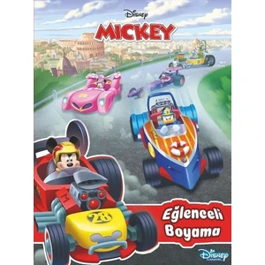 Mickey Eğlenceli Boyama -