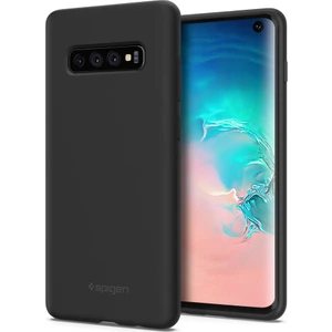 Samsung Galaxy S10 Kılıf Silicone Fit (Silikon) Black - 605CS25818