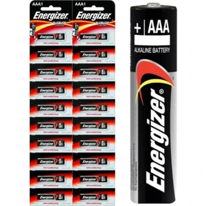 Alkaline Power Kartela AAA 20 li İnce Pil
