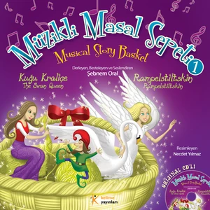 Müzikli Masal Sepeti - 1 (Kitap + CD)