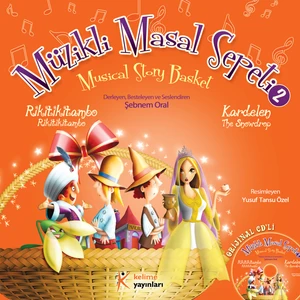 Müzikli Masal Sepeti - 2 (Kitap + CD) - Şebnem Oral