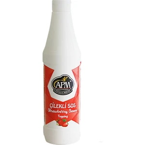 Apm Çilekli Topping Sos 1 kg