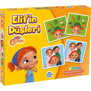 Trt Elif'İn Düşleri Hafıza Oyunu