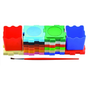 Sulu Boya Seti 12 Renk Yıkanabilir Çocuklar için Resim Yapma Keyfi