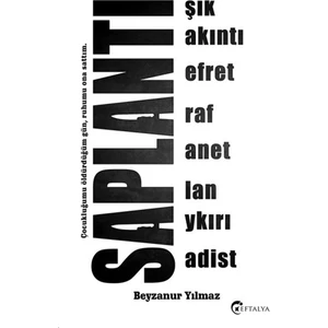 Saplantı - Beyzanur Yılmaz