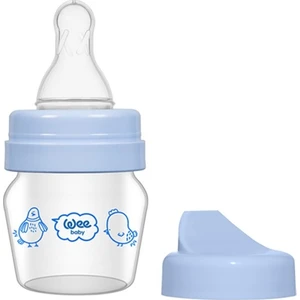 Wee Baby 792 30 ml Mini Cam Alıştırma Bardağı Seti Mavi