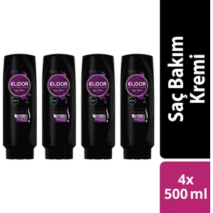 Esmer Parlaklık Saç Bakım Kremi 500 ml x 4