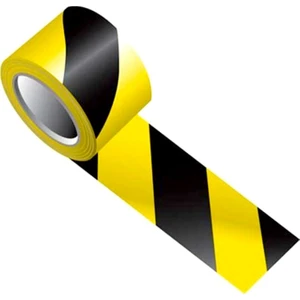 Emniyet Şeridi Sarı-Siyah 500 M, İkaz Bandı