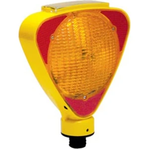 Solar Flaşörlü Ledli Lamba Sarı