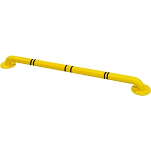 Otopark Araç Stoperi Boru Tip Sarı 180X15X6Cm