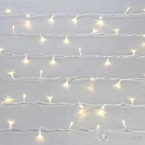 10Mt Led Eklenmeli Yılbaşı Süsü Günışığı