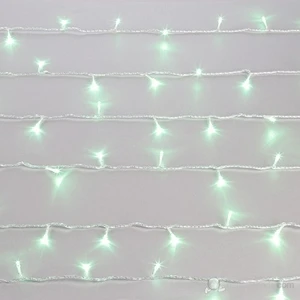 10Mt Led Eklenmeli Yılbaşı Süsü Yeşil