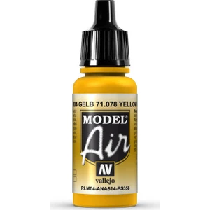 71078 Model Air Yellow Maket Boyası