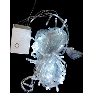 Yılbaşı Işık 50 Led Beyaz