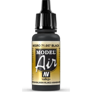 71057 Model Air Black Maket Boyası