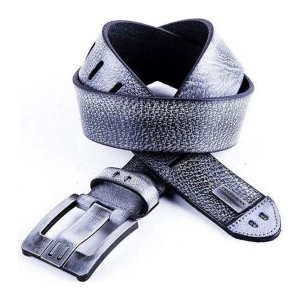 Cipo&Baxx CG106 Parlak Siyah Deri Spor Şık Erkek Kemer