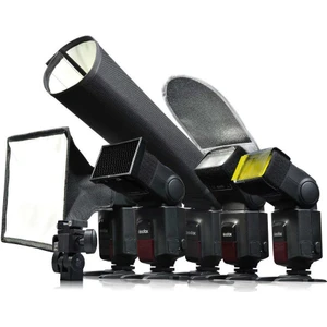 SA-K6 Tepe Flaş Aksesuar Kit
