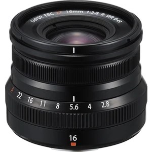 Fujinon 16MM F/2.8 R WR Lens ( Siyah )