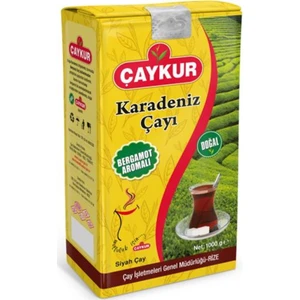 Karadeniz Çayı 1000 gr Bergamotlu