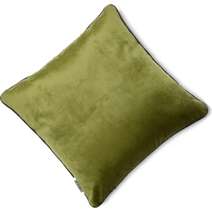 Ju Yaratıcı Tasarım Biyeli Kırlent Yastık Kılıfı Yeşil 44x44