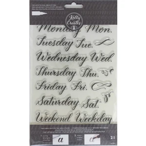 Kelly Creates Traceabledays Wkstamp