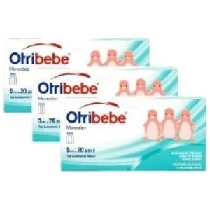 Monodoz 20*5 ml Flakon 3 Adet (3x20 Flakon)