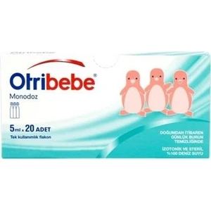 Monodoz Deniz Suyu 5  ml 20 Flakon