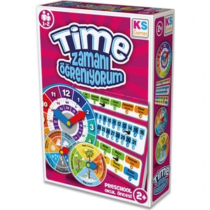 Ks Games Zamanı Öğreniyorum Oyunu