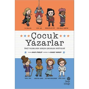 Çocuk Yazarlar /Ünlü Yazarların Gerçek Çocukluk Hikayeleri - David Stabler