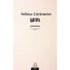 Sofistçe Çürütmeler - Aristoteles