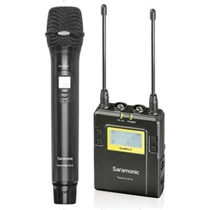 UwMic9 RX9+HU9 UHF Kablosuz El Mikrofonu